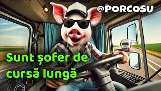 PORCOSU - Sunt sofer de cursa lunga (Imnul soferilor)