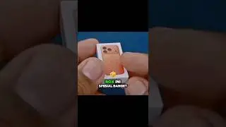 unboxing iPhone 17 pro max terkecil di dunia #unboxing #iphone #smartphone #miniatur #akanghp