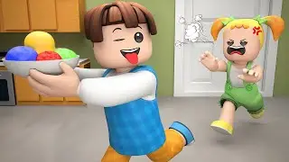 ROBLOX Brookhaven 🏡RP - FUNNY MOMENTS: Sibling Prank Wars 2 | Roblox Sun