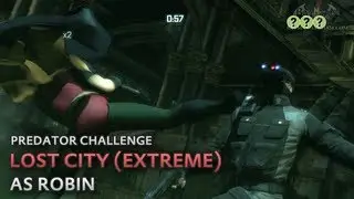 Batman: Arkham City - Lost City (Extreme) [as Robin] - Predator Challenge