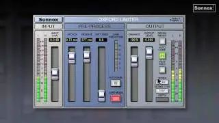 Oxford Limiter tutorial