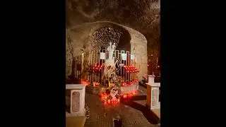 MALTA ~ Our Lady of The Grotto Shrine, Mellieha #prayer #miracles #crypt