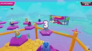 Fall Guys: Ultimate Knockout 19 man timeout Hex 4041