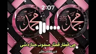 Chi Qatar Qatar Safona janaza Shi |Tiktok vairal Nazam |چی قطار قطار صفونه جنازه شی 