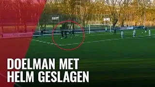 Beelden: vechtpartij Mocro Maffia-acteur en SDZ-doelman