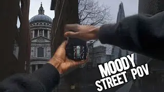 Moody Street Photography POV в Лондоне с Nikon D3500