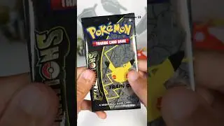 Surfing Pikachu V ⚡️!!! (Celebrations) #pokemon #pokemontcg #collectiblecards #trending #shorts