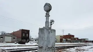 (US&S Teardrop Tour) Out of Service Railroad Crossing (Samuel Street, Assumption, IL)