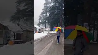 Kalam ushu forest snowfall #remix #love #kunfayakun