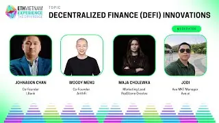 Decentralized finance DeFi innovations - Panel #8