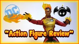 DC Collectibles Legends of Tomorrow Firestorm figure review.