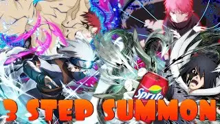 3 STEPS ON THE STAFF PICK BB BANNER/*NARUTO BLAZING*