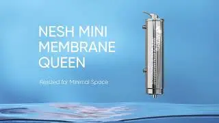 NESH Mini Membrane Queen Outdoor Water Filter