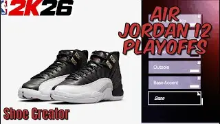 How To MAKE Air Jordan 12 