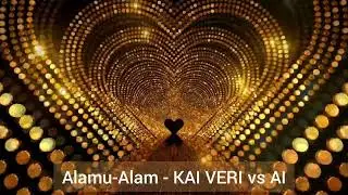 🎧 Alamu-Alam - KAI VERI vs AI ( arabic/eurodance/electro/synthwave)