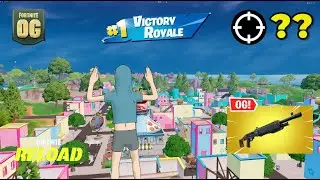 OG Fortnite Reload | *NEW* BEAVIS SKIN | High Kill Gameplay | PS5 Controller