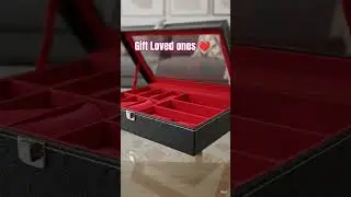 Luxury Sunglasses & Watch Organizer Box 😍 | Perfect Gift 🎁 | #Shorts