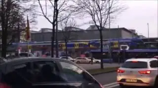 Meridian Commuter Train in Munich,Germany