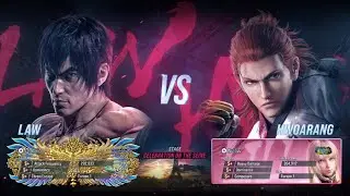 Lambkin (Law) VS @Nulow (Hwoarang)