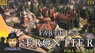 A DEEP COLONY SURVIVAL GAME GOES FULL RELEASE - Farthest Frontier Gameplay - 01