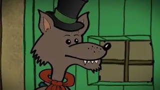 Los Tres Cerditos, Caperucita Roja, Siete Cabritillos y El LOBO FEROZ (3 Cuentos)