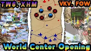 🔥TW6, XHM Vs FOW, VKV🔥World Center Gate Opening ::: Last Shelter Survival #24EGaming