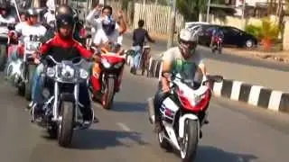 JBL Bike Rally at Surat for JBL Studio Launch