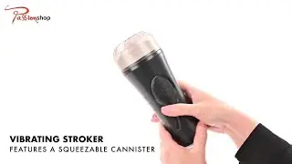 Hold Tight by Zero Tolerance | Vibrating Stroker Demo (ZT-5179)