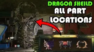ALL PART LOACTIONS FOR THE DRAGON SHIELD on GOROD KROVI (EASY IN-DEPTH GUIDE) - GOROD KROVI SHEILD