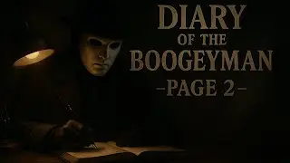 Diary of the Boogeyman - Page 2: The Clownery Continues