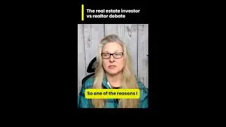 The real estate investor vs realtor debate
