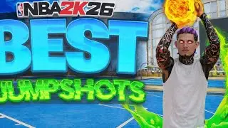 REVEALING MY JUMPSHOT AND ALL MY DRIBBLE MOVES&hellip;(BEST GUARD TAKESOVER THE PARK IN NBA 2K26)