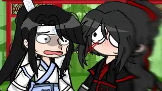 Você é meu pai M3M3 gacha club Mdzs Lan Zhan x wei wuxian?