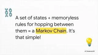 Problem solving is often a matter of cooking up an appropriate Markov chain