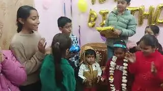 प्यारी अनिका शुक्ला का सातवां जन्मदिन 7/1/2026