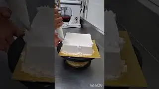 # Carrot cream cheese#   cake square # Customized#