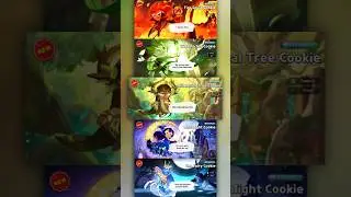 All Guardians of Nature's Gacha Animation Comparison