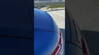 Crazy Front Lift & Active aerodynamics 😮! 2024 Mercedes AMG GT63 #shorts