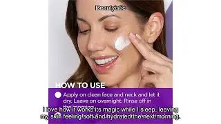 Обзор ночной маски Andalou Naturals AGE DEFYING: является ли бакучиол альтернативой ретинолу, кот...