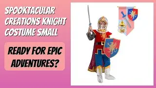 REVIEW (2026): Spooktacular Creations Knight Costume Small. Features