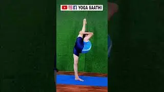 Natraj Asana/How To Do Natraj Asana/Leg Balance Asana/Advance Yoga Asana/Advanced Asana/Yoga Saathi