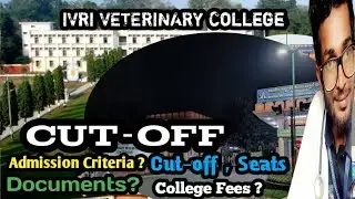 IVRI  || ICAR-Indian Veterinary Research Institute Izatnagar Bareilly,UP#ivri#payment#seats#fees