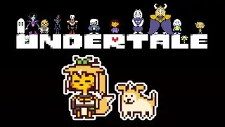 【UNDERTALE】Genocide run BLIND | Day 1