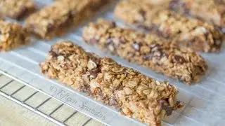 Chocolate Chip Granola Bars Recipe