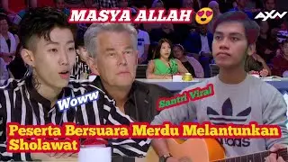 WOWW‼️ Para Juri Di buat MERINDING Santri Asal Indonesia Bersuara Merdu Ikut Asia's Got Talent 2021