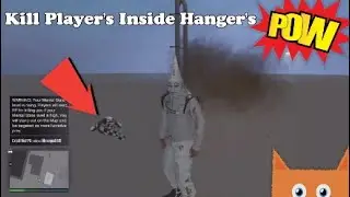 How To Enter MODDED HANGER,And Kill Player's(WORKAROUND) #GTA5 ONLINE GLITCH #GTA5
