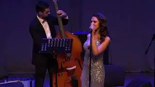 Stefania Damotsidus & 100% Jazz Band at MuzEnergo-XXII. Piece 1: Take The A Train