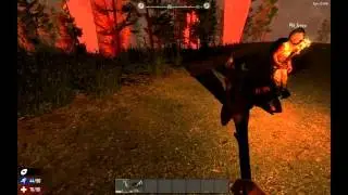 7 Days To Die Alpha 13 Episode:1 Surviving the Night