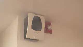 System Sensor Beam 1224 Fire Alarm Smoke Test