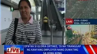 NTVL: OFW na si Gloria Ortinez, 'di na tinanggap ng kanyang employer